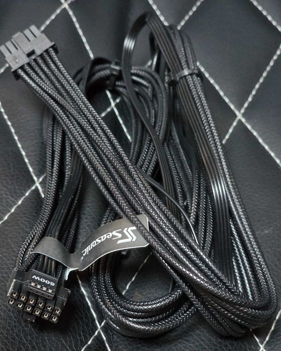 Cablu PC 12VHPWR 600W Seasonic