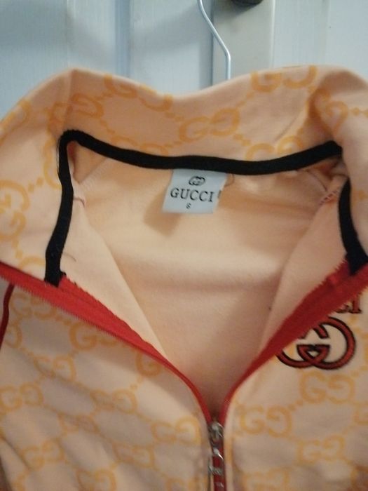 Trening fetite 5 - 6 ani Gucci culoare potocaliu