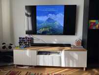 Comoda TV Ikea Besta 180x40x38 cm