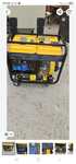 generator walkenpower 5kw diesel