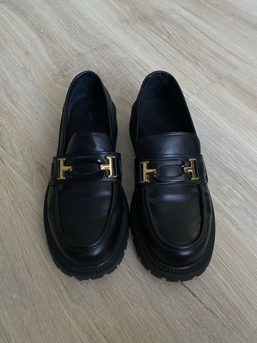 Женские лоферы