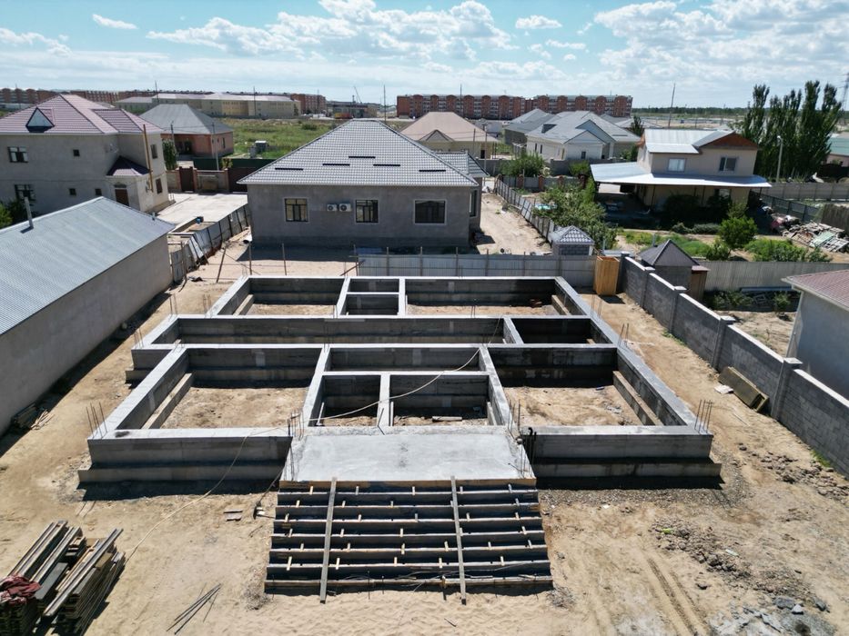 Фундамент куямыз тез ари сапалы