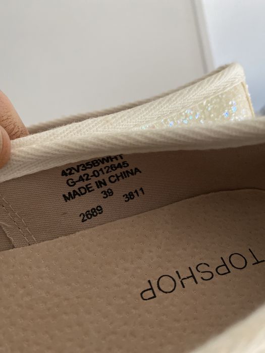 Balerini Uk Atmophere, TopShop si Puma