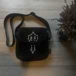 Borseta trapstar neagra de barbati