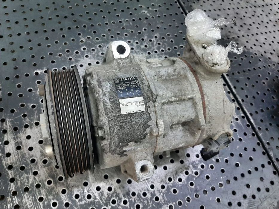 compresor clima ac 1.3 cdti b13dte opel corsa e 13447214 ge447150-5781 315595319  447280-8590