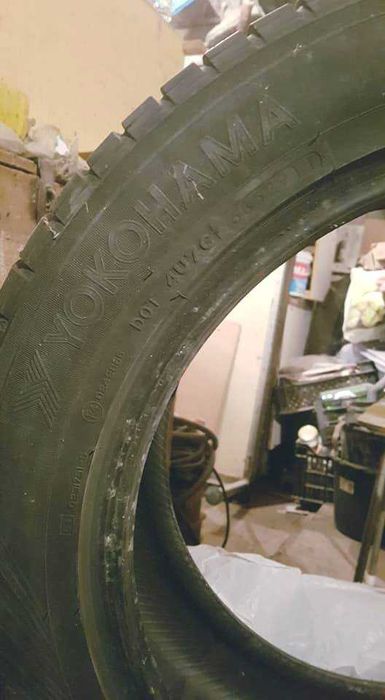 Set 2 anvelope Yokohama Wdrive M+S 235/55 R18 100V