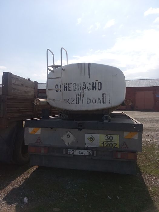 прицеп КамАЗ 6,20