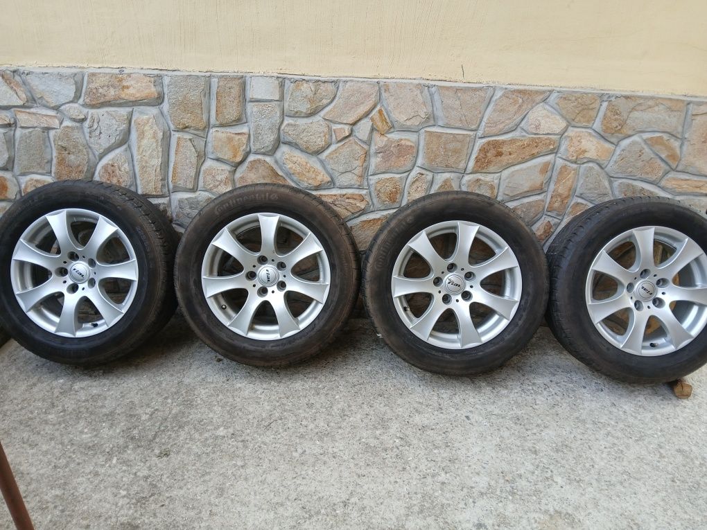 Оригинални Алу джанти 16цола за BMW E60.61.5Seria.E90.91.3-seria.5×120