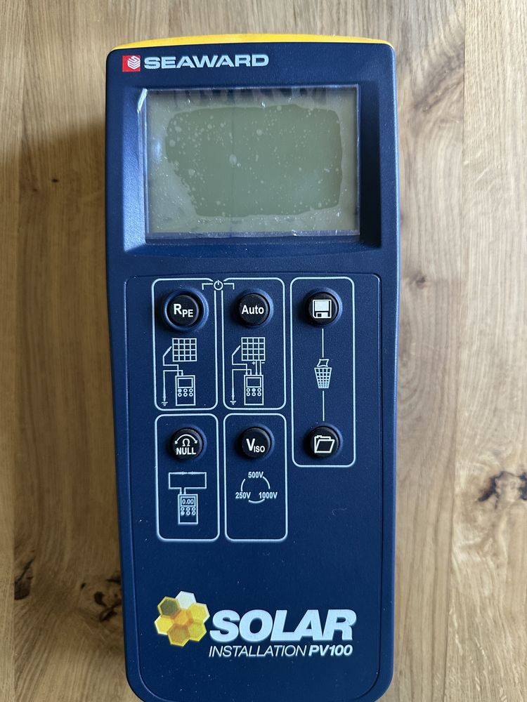 Tester fotovoltaice - Seaward