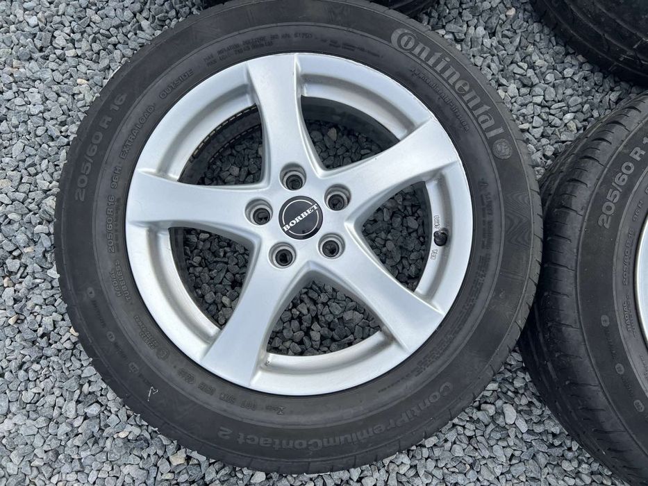Джанти BORBET 5/108 Ford,Volvo,Peugeot 5x108