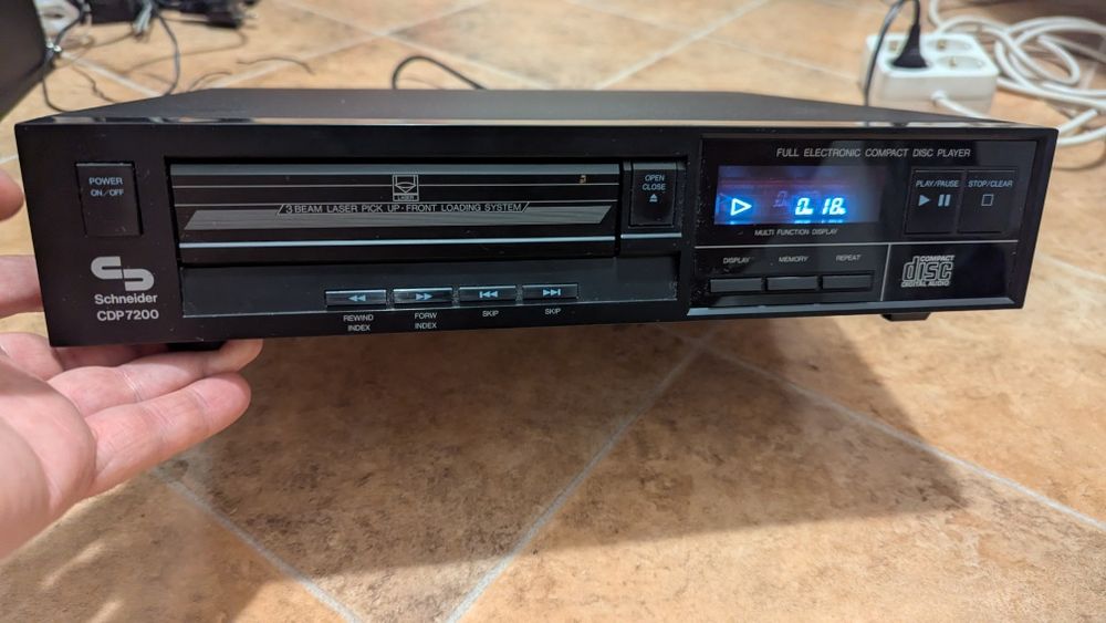 Cd player Schneider CDP 7200