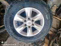 Toyota prado 150 продаю диски с покрышки