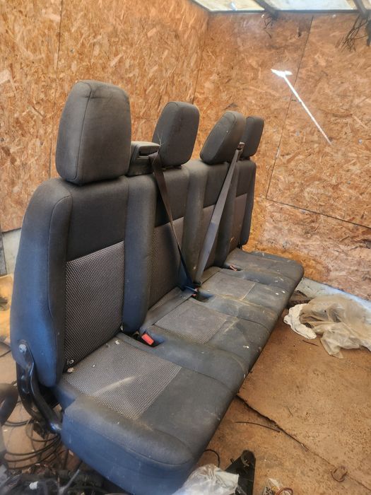 Bancheta 3 și 4  locuri Ford Transit 2019