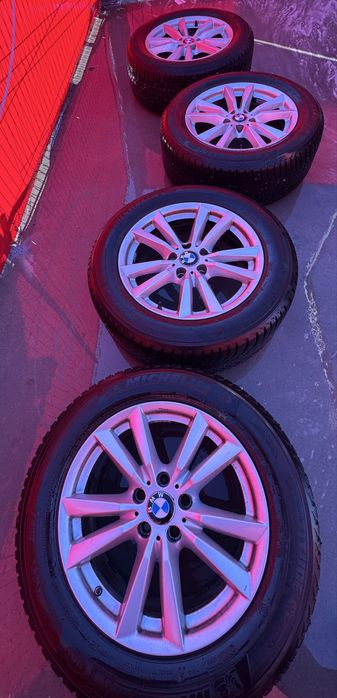 Jante Bmw 18 aliaj cu anvelope