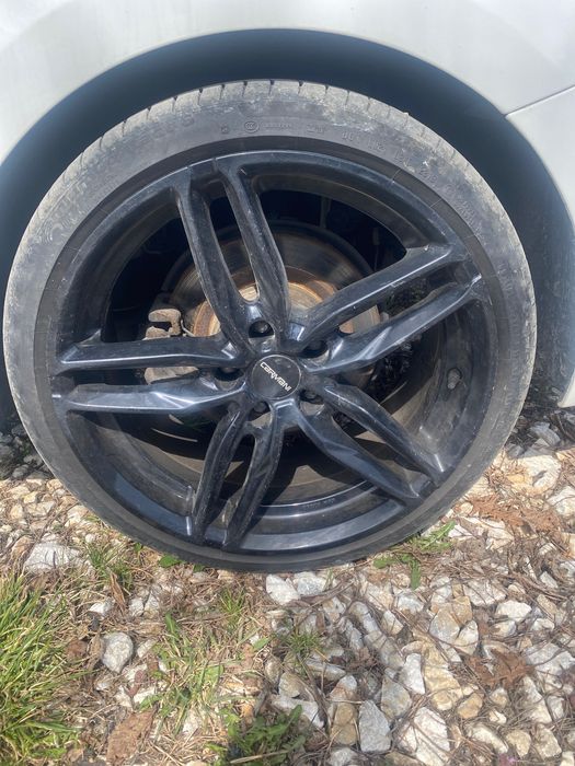 Bmw f22 гуми с джанти 19”