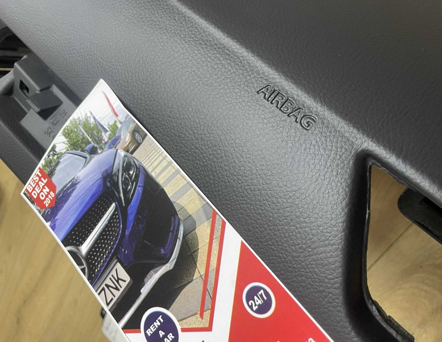 Skoda Superb 3 - plansa de bord - kit airbag - se vinde si pe bucati