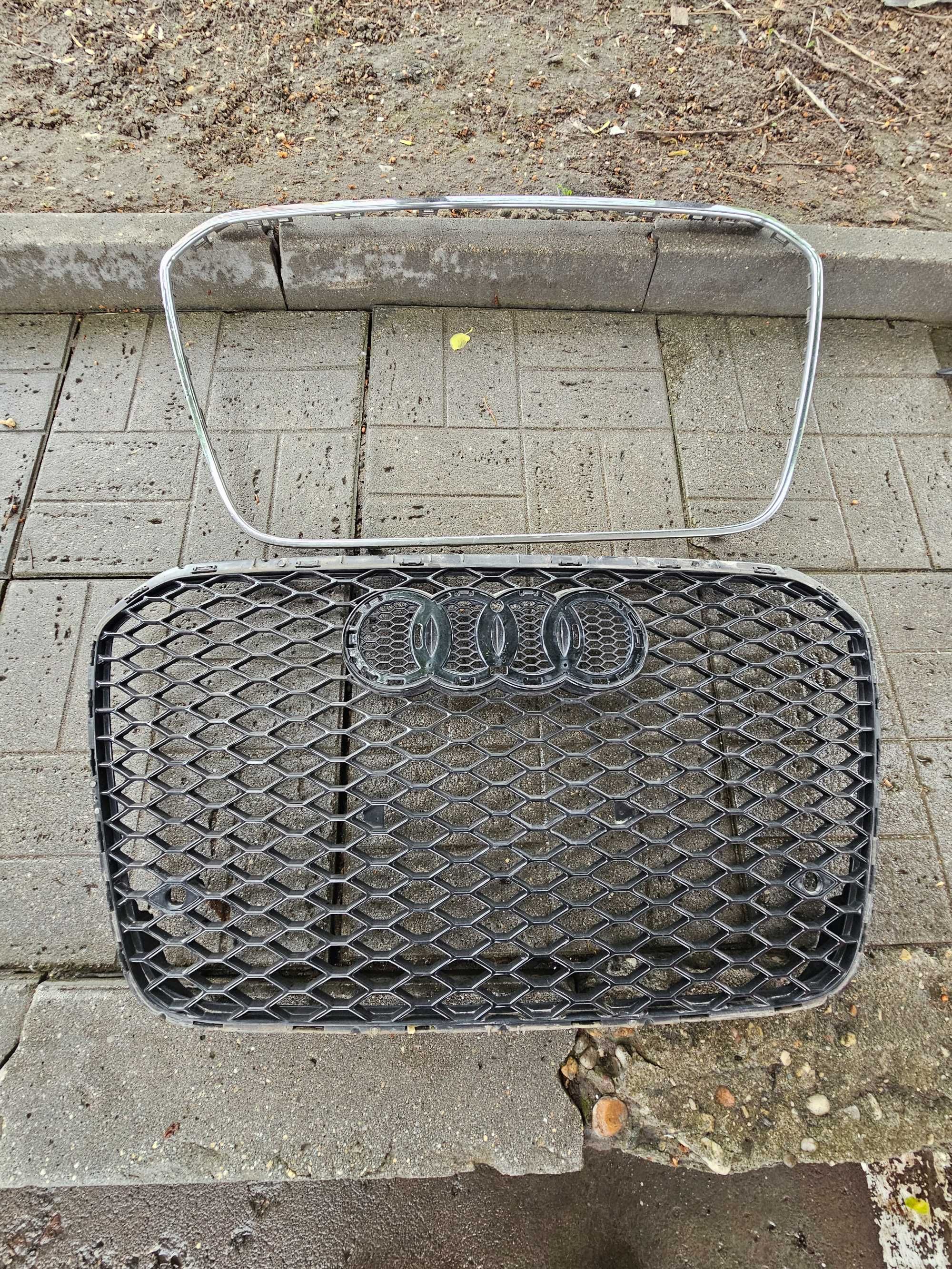 части Audi A6/S6 C7 - решетки, дистроник, маркучи, пръскалки, духалка