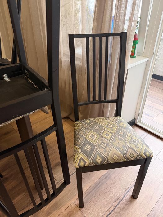 Стулья в хорошем состоянии