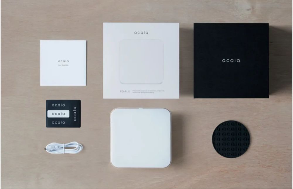 Cântar digital Acaia Pearl S (PS004) nou sigilat