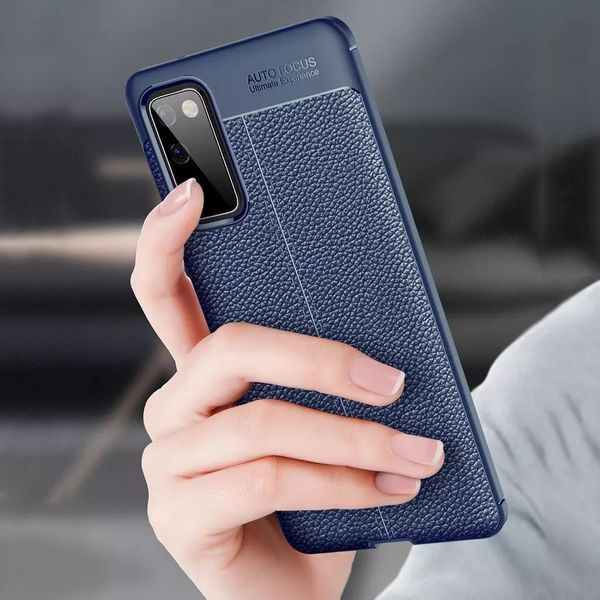 Samsung Galaxy S10e / Note 10 Lite / Лукс кейс кожена шарка