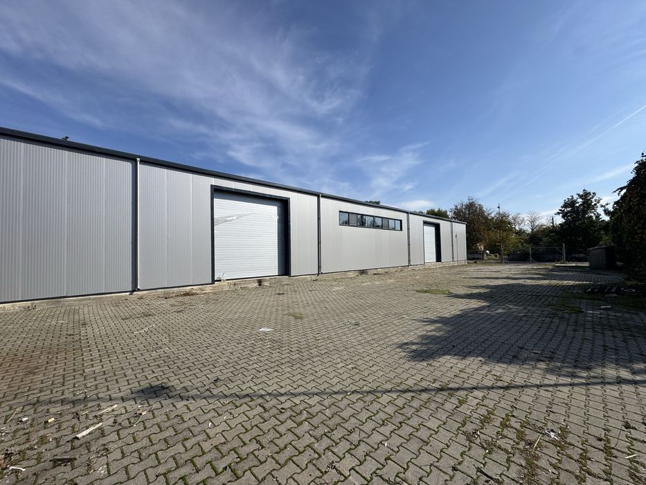 Inchiriez sau vand hala + birouri