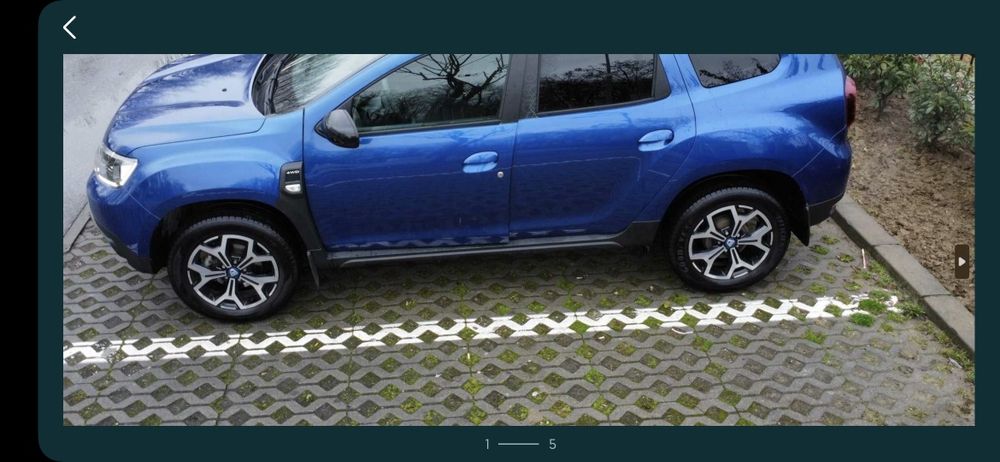 Jante aliaj Renault, Nissan, Dacia, Mazda R17 114,3 x 5