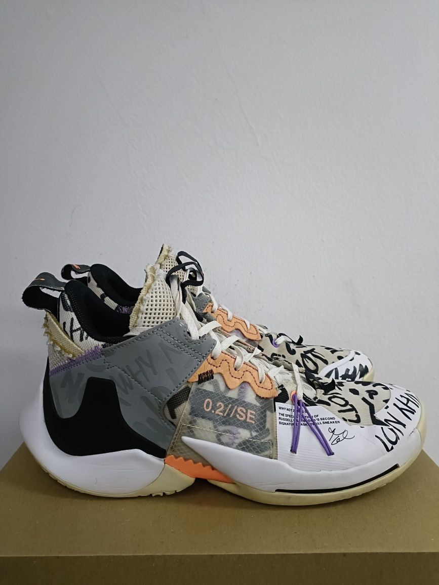 Jordan Why Not Zer0.2 SE номер 43
