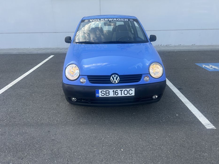 Vand VW LUPO *motor 1.0 *itp valabil *geamuri electrice * airbag