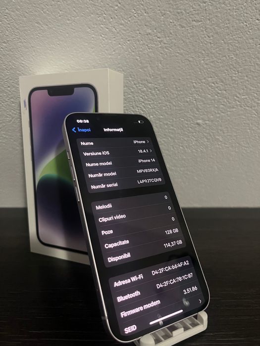 iPhone 14 mov perfect