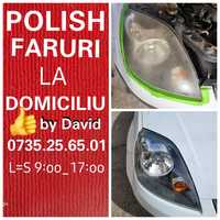 Polish faruri la domiciliu București ilfov