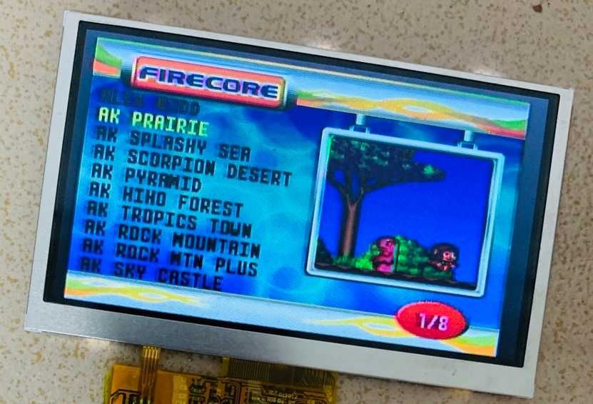 Приставка Sega со встроенными играми