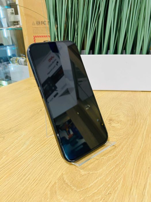 НОВ !!! Apple iPhone 15, 128GB, 5G, Black, 100%