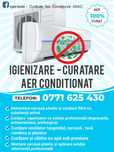 Igienizare - revizie aer conditionat - clima