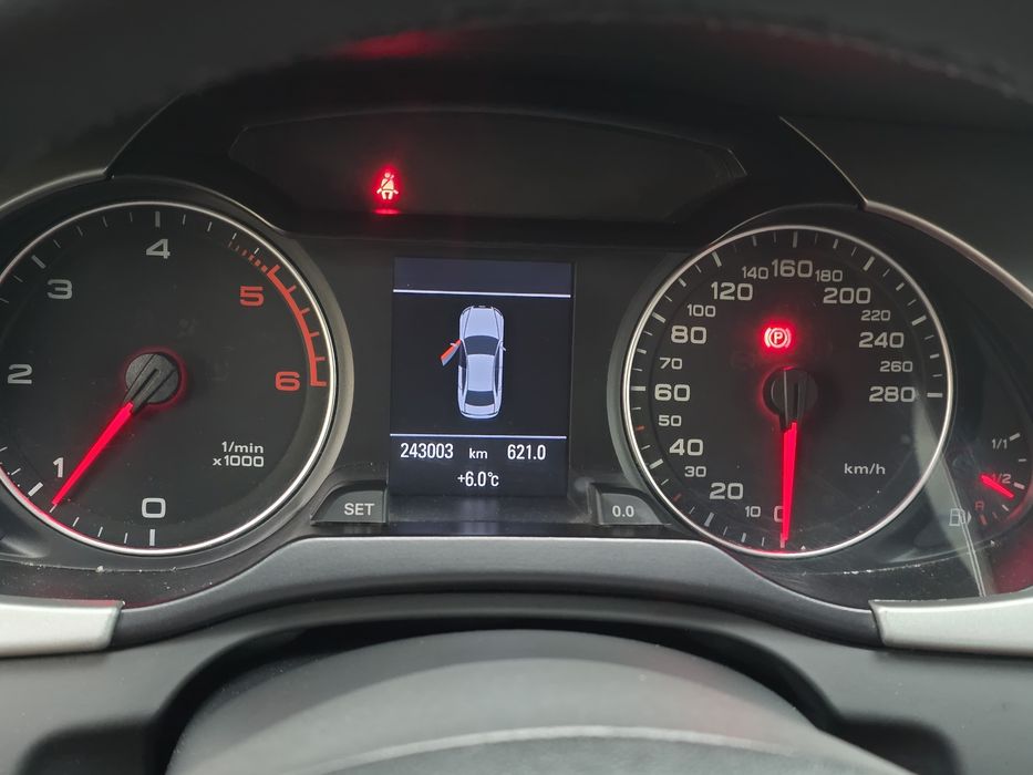 Audi A4 B8 2008 243.000 de km