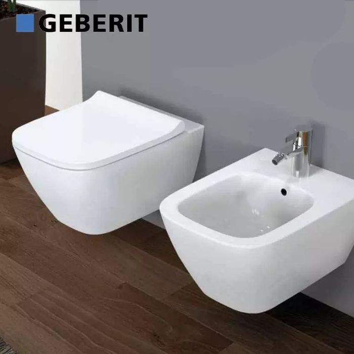 Биде Подвесные GEBERIT Smyle Square из Швейцарии! Бренд GEBERIT