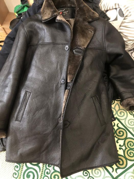 Продам дублёнку(новый)