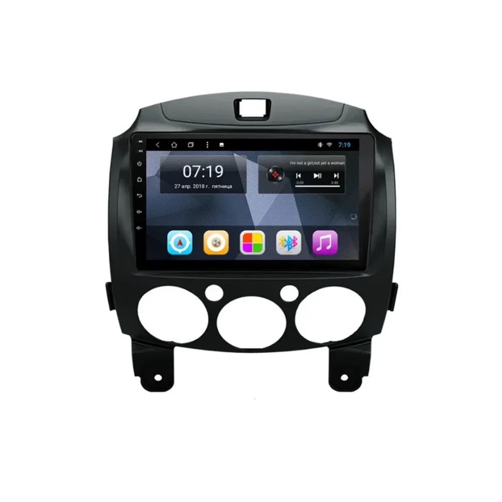 Android навигация/мултимедия за MAZDA 2 (2007-2014) ; 9” с рамка