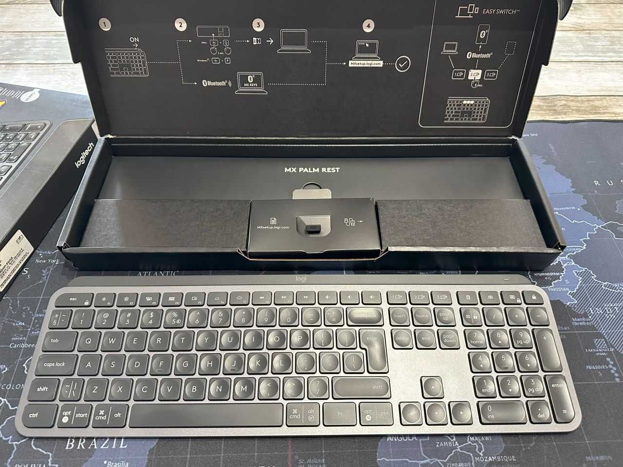 Клавиатура Logitech MX Keys Plus
