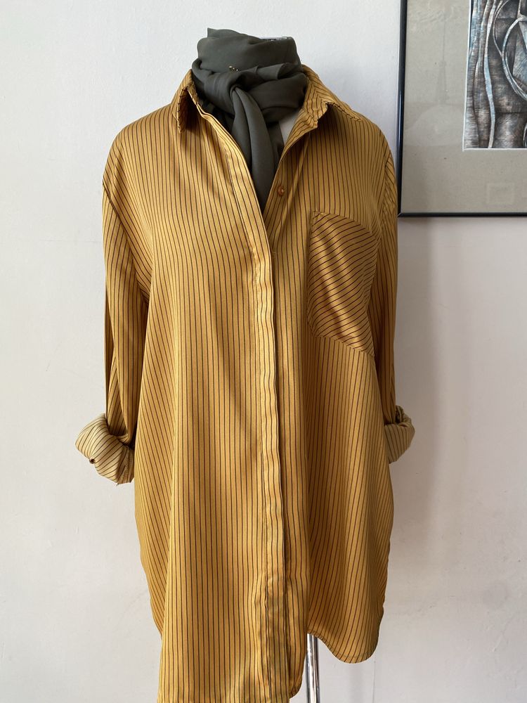 Дамска овърсайз риза Copenhagen muse, XL