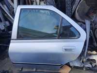 Usa completa Peugeot 406 stanga spate argintiu cu bandou cromat an 200