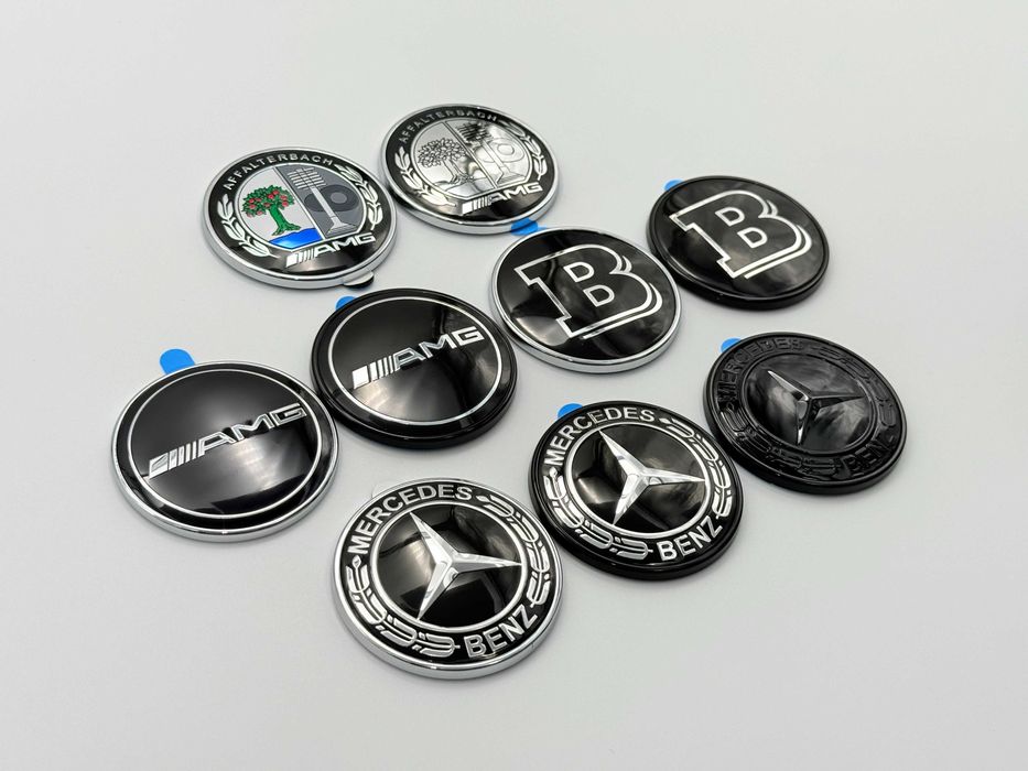 Embleme Compatibile Mercedes capota