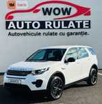 Land Rover Discovery Sport 2017 2.0D E6 4x4 GARANTIE 12 Luni Rate Avans 0 Doar Cu Buletinul