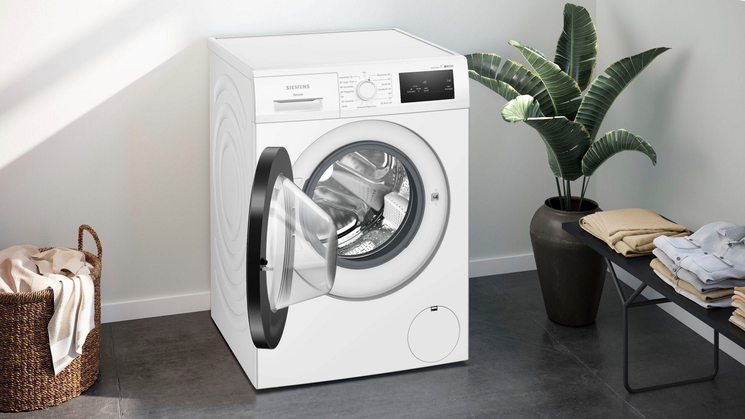 Пералня SIEMENS iQ300 WM14N0A4, 8 кг.