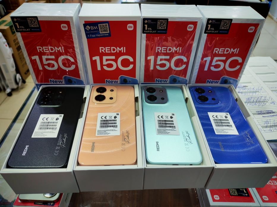 Redmi 15C 256gb Arzon