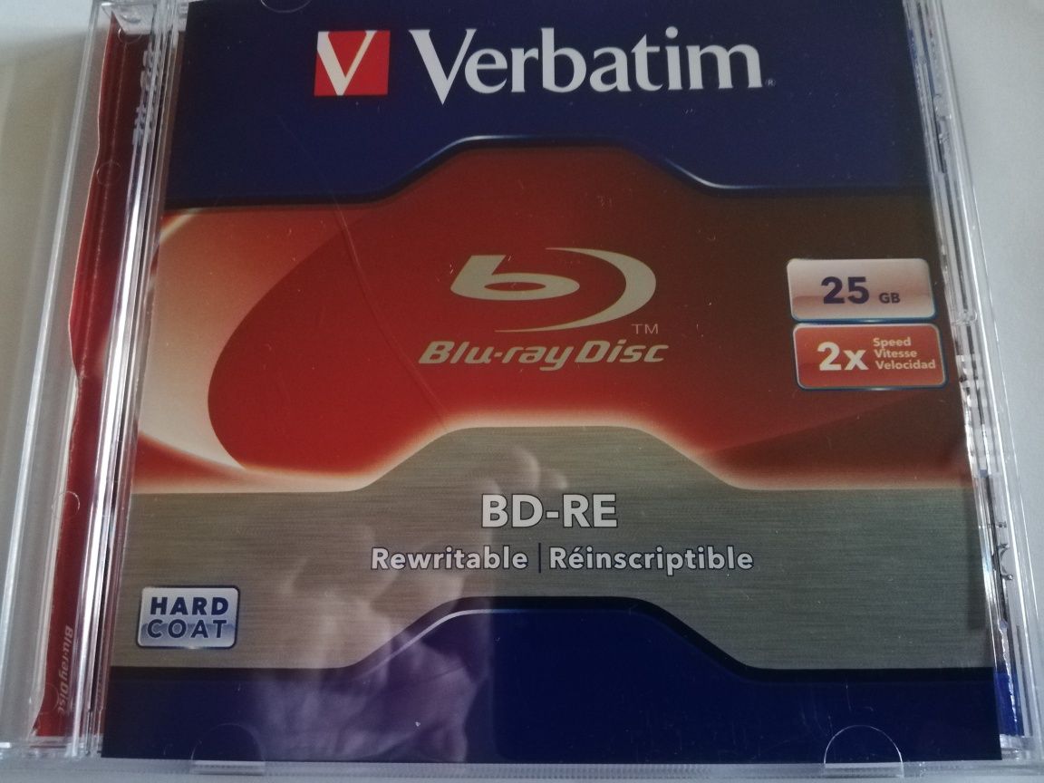 Cd/dvd 25gb  verbatim noi