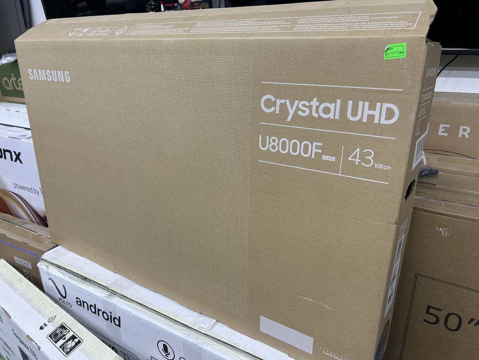 Samsung 43 DU 800 madel vetnam orginal