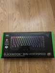 Kлавиатура Razer BlackWidow V3 Mini HyperSpeed - безжична