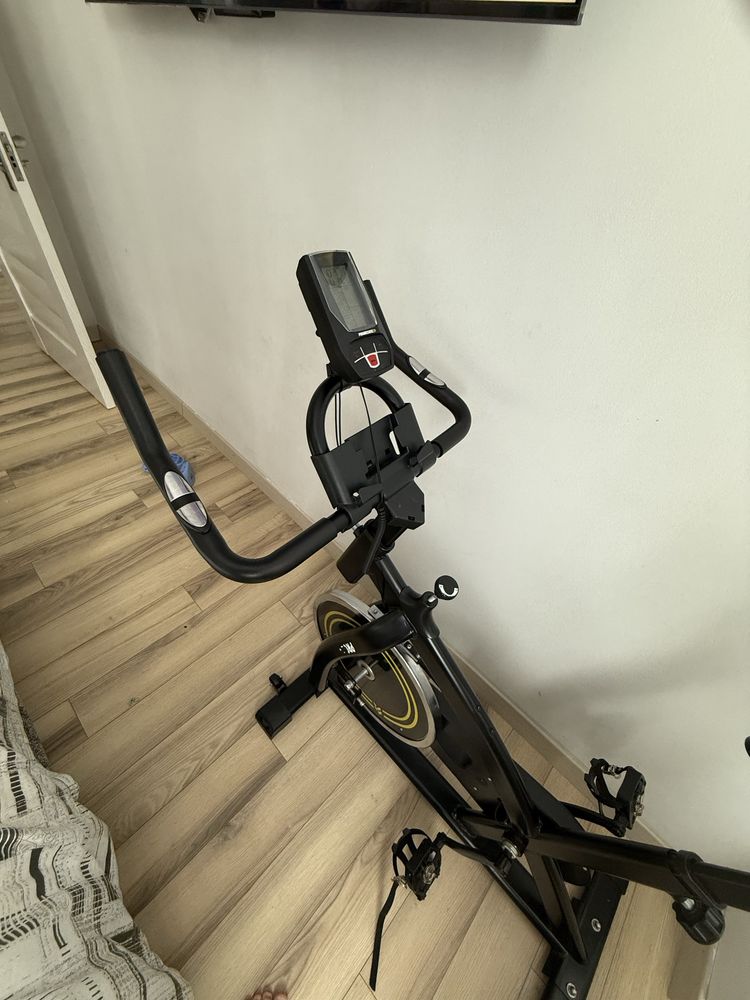 Bicicleta fitness interior Progressive SX2000, bluetooth