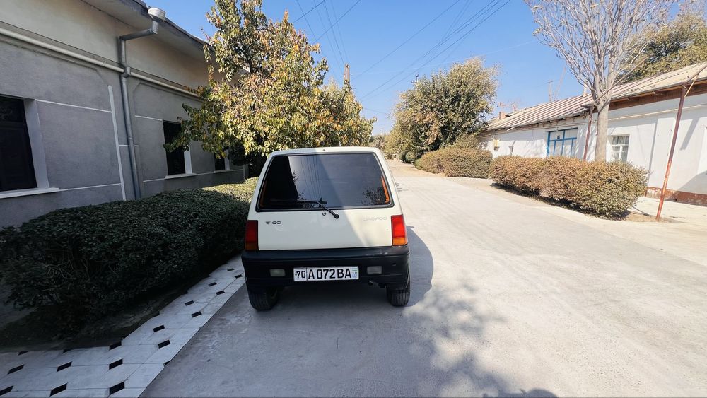 Daewoo tiko kareski