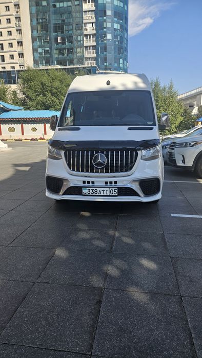 Пассажирские перевозки. Комфортабельный 21 мест Mercedes Sprinter